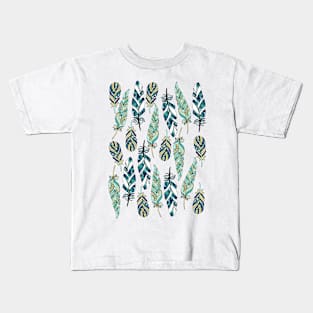 Feathers Kids T-Shirt